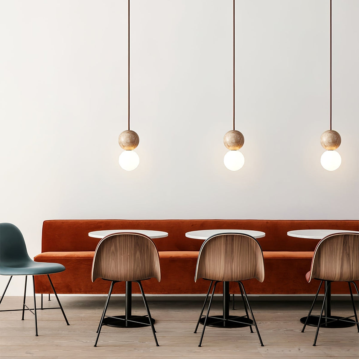 Bohya Travertine Pendant Light