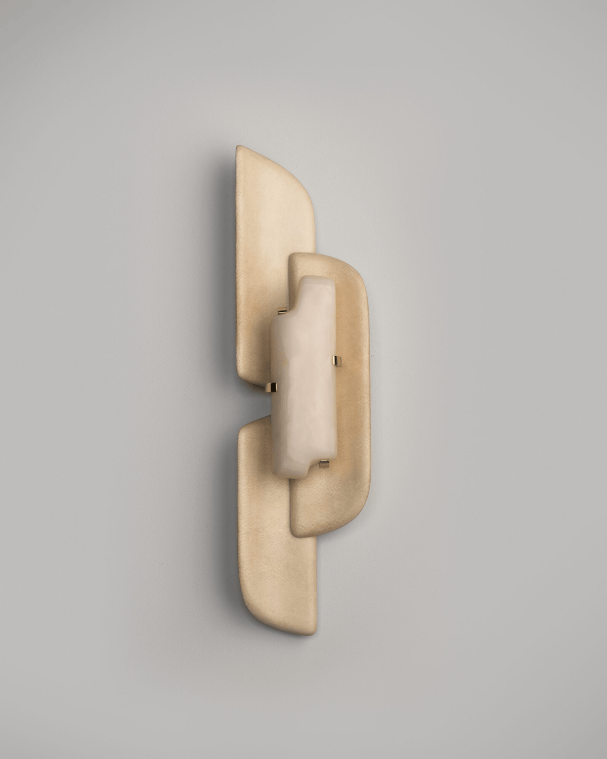 Lysara Aurellin Alabaster Sconce