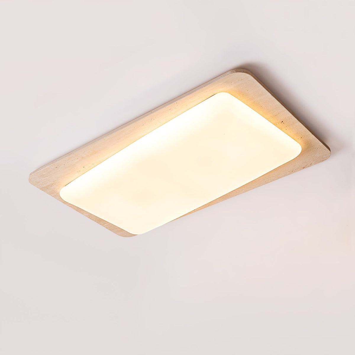 Seranina Travertine Ceiling Light