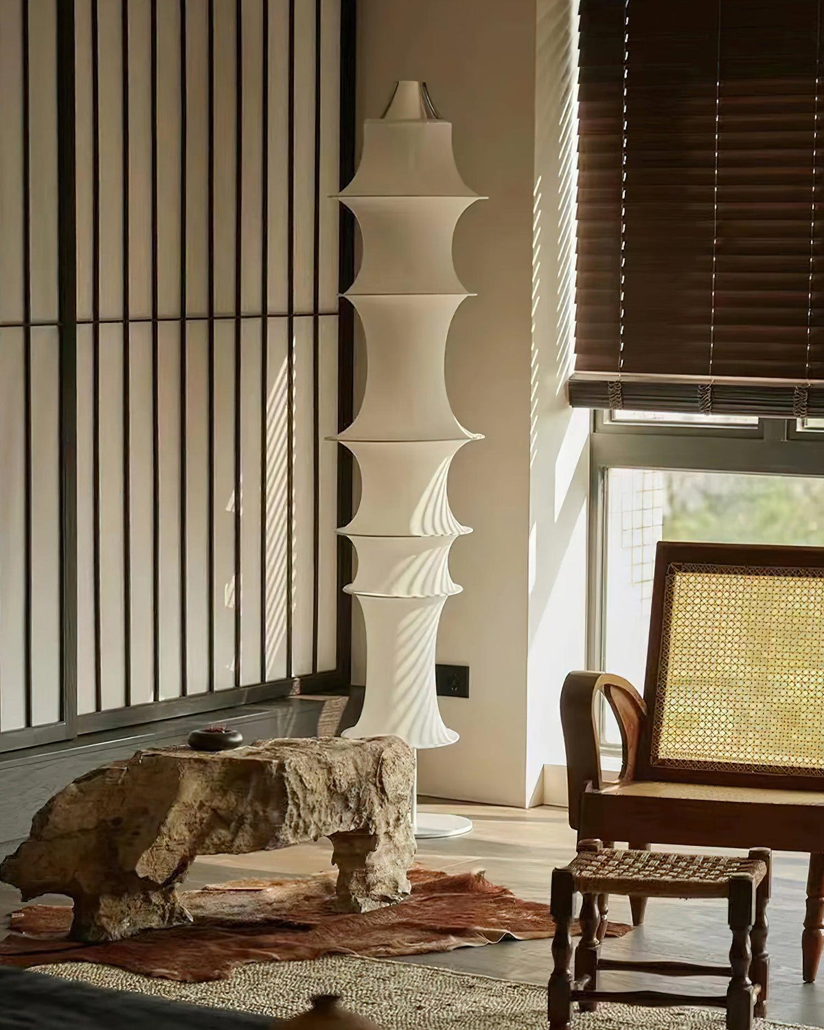 Bhel Floor Lamp