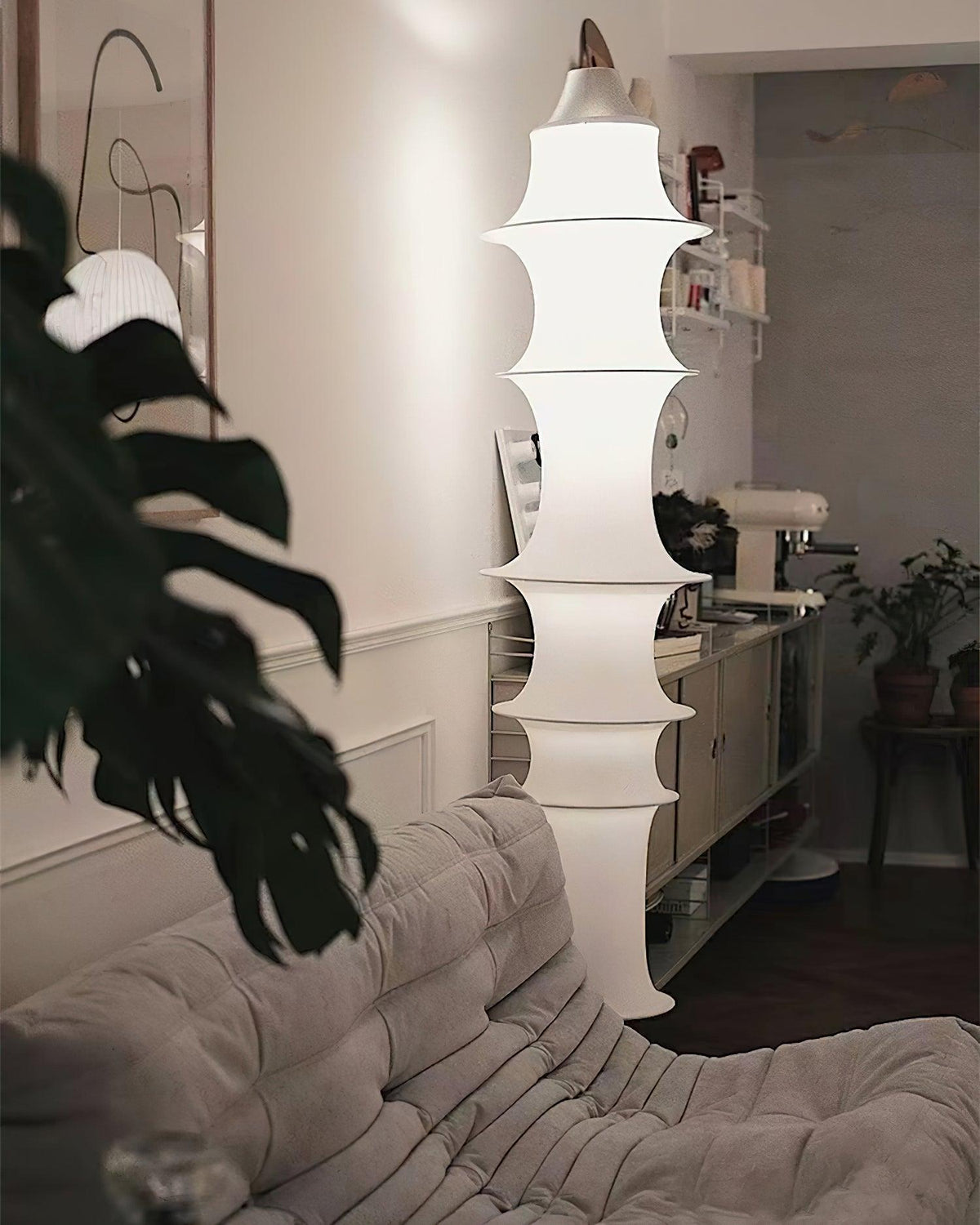 Bhel Floor Lamp