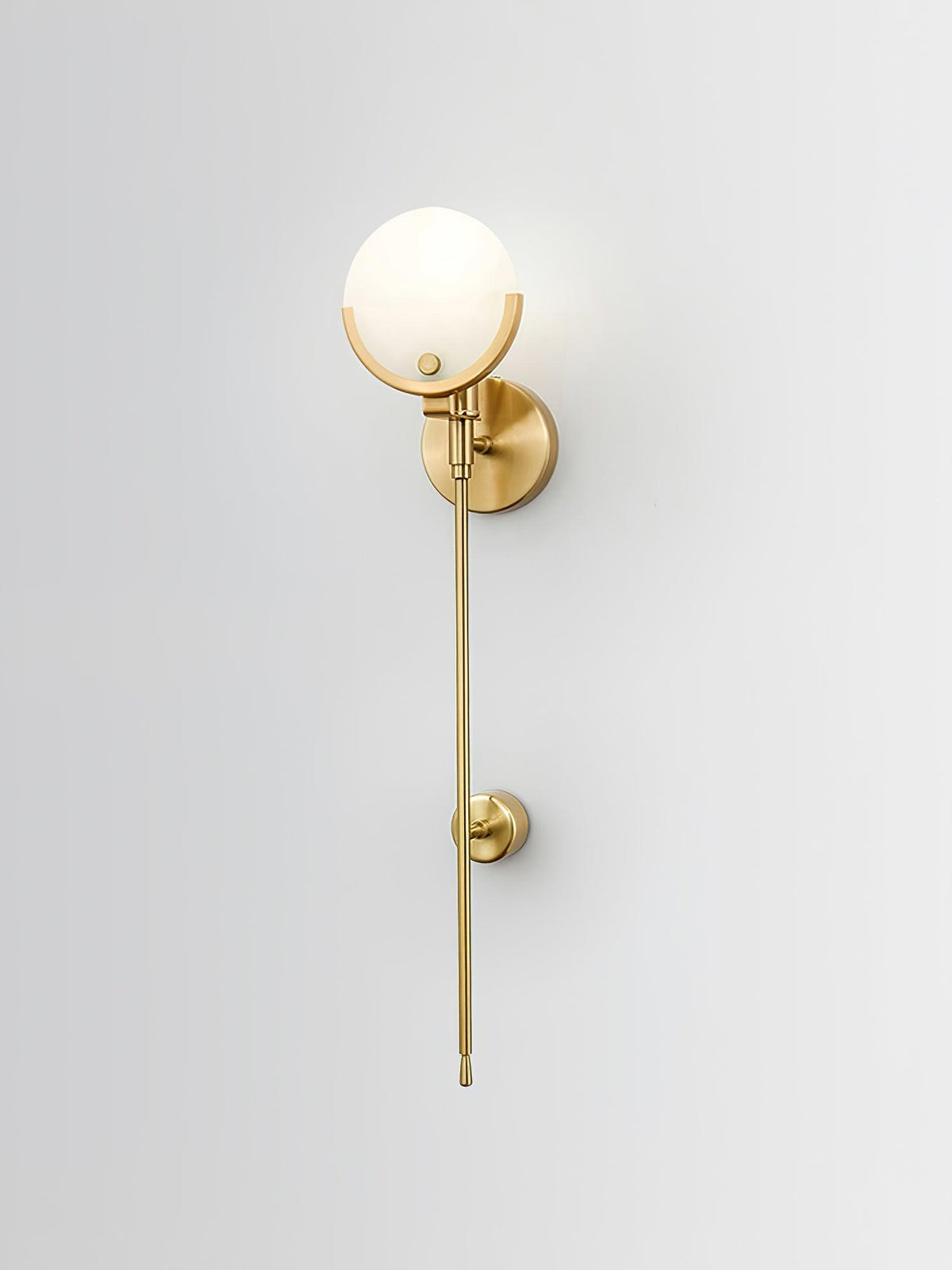Aminex Sphere Alabaster Wall Light