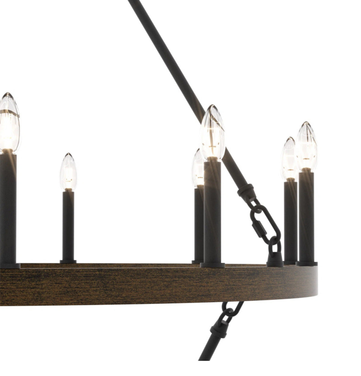 Mjolkuvyo Modern Minimalist Metal Chandelier