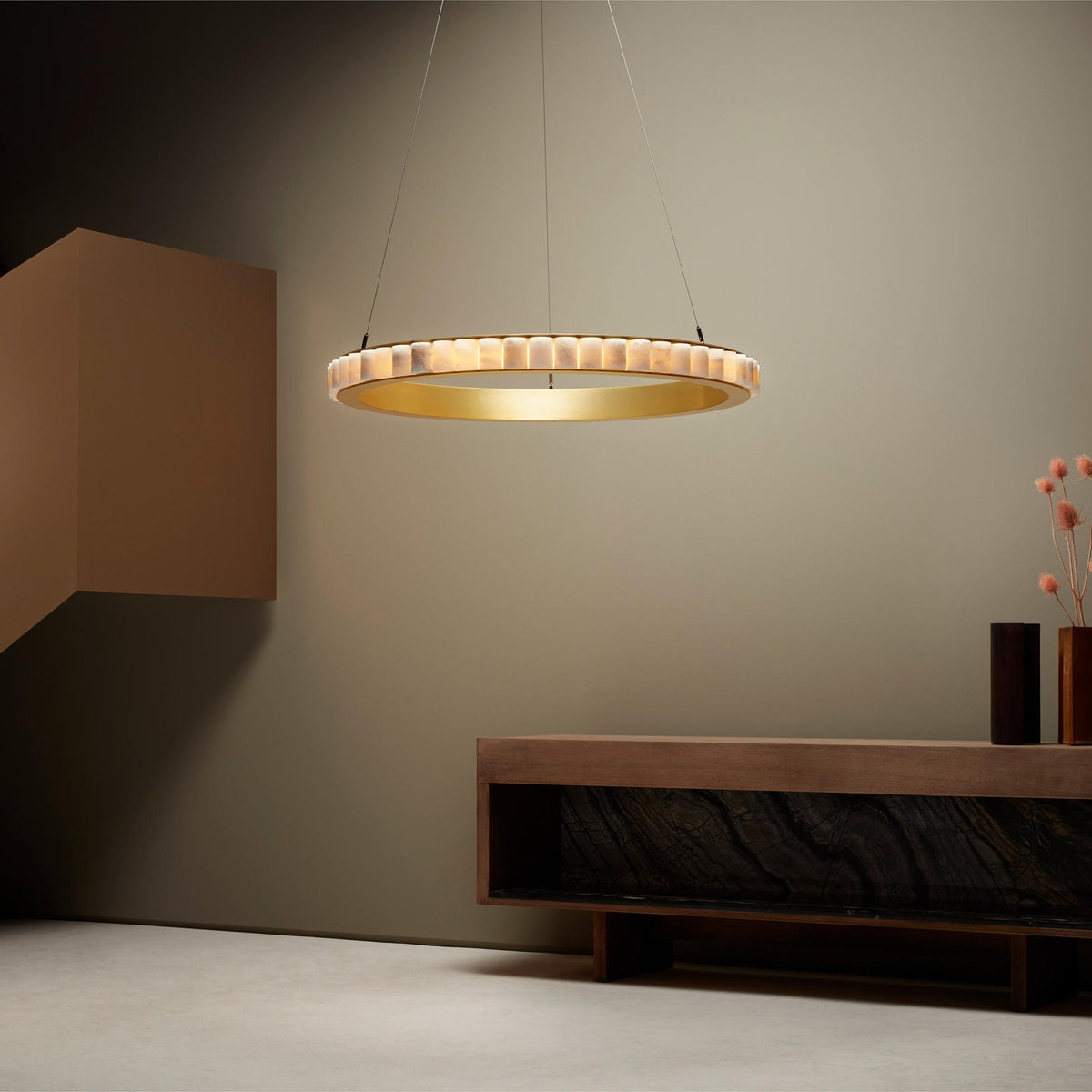 Sifuvyh Postmodern Luxury Stainless Alabaster Chandelier