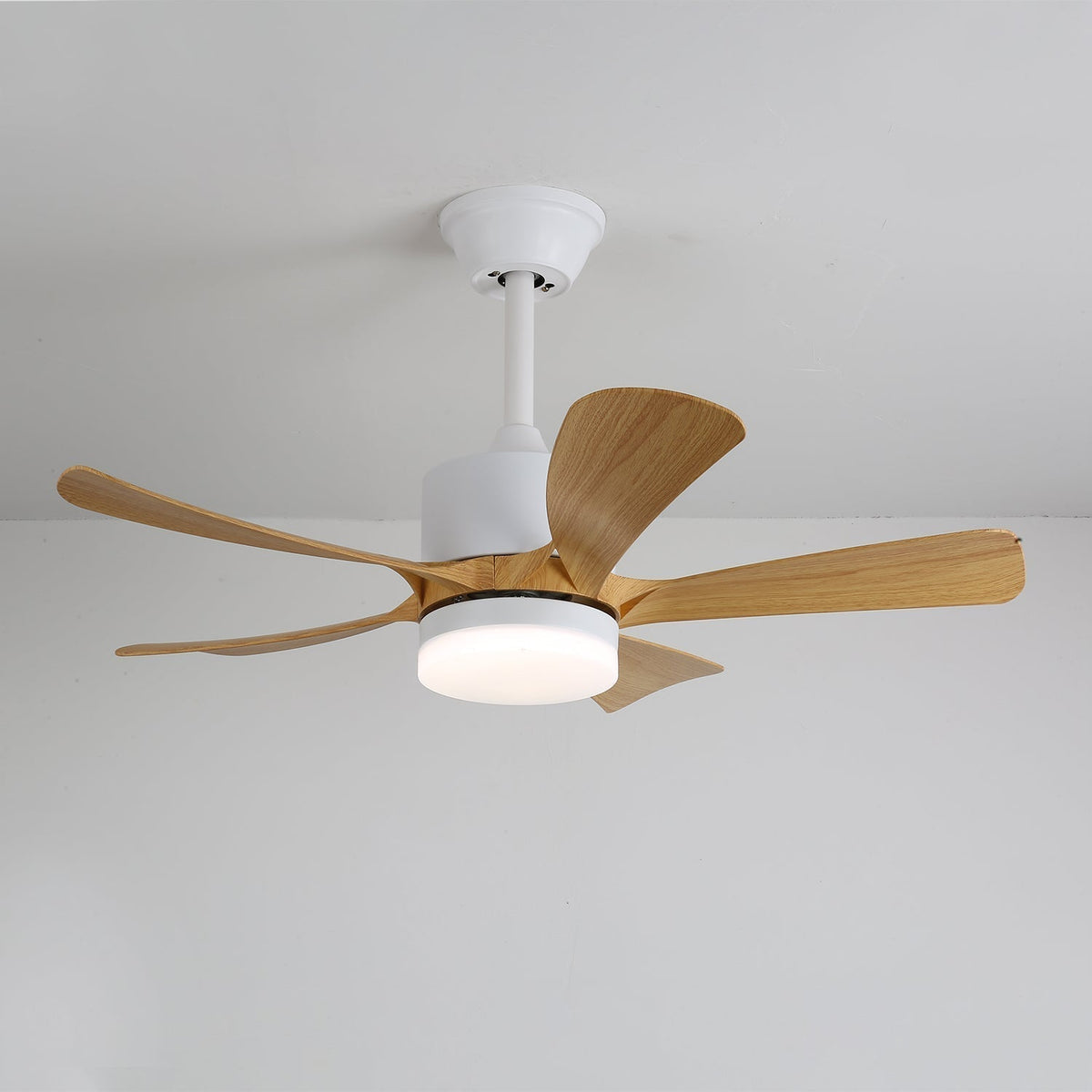 Sylven Modern Wood Ceiling Fan Light