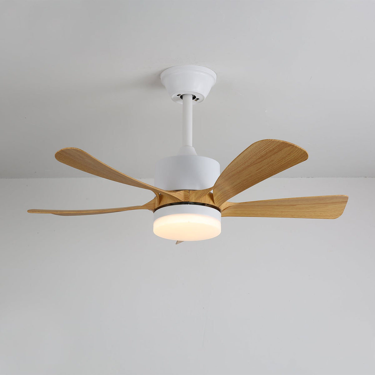 Sylven Modern Wood Ceiling Fan Light