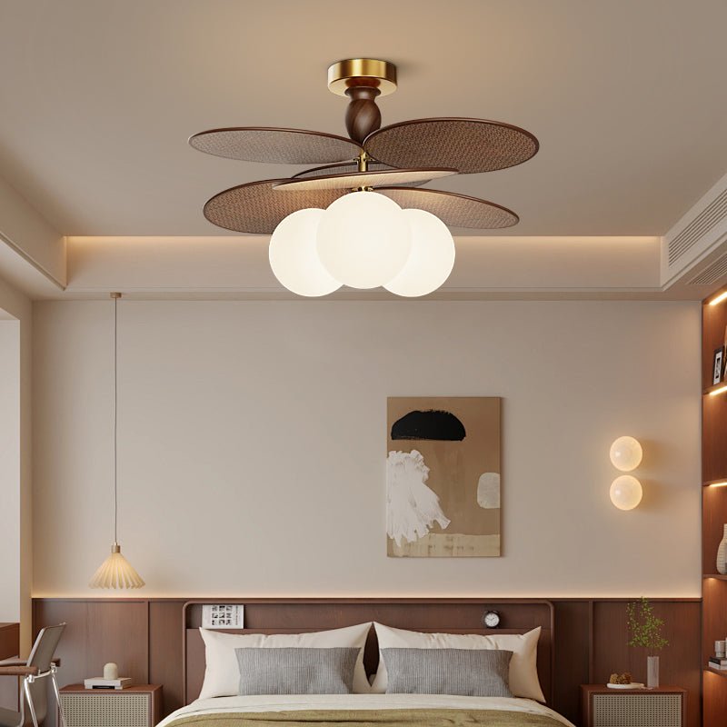 Gihya Art Deco Flush Mount Ceiling Light