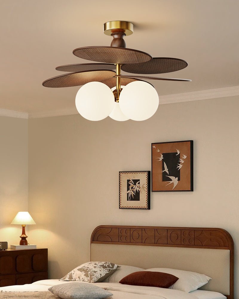 Gihya Art Deco Flush Mount Ceiling Light