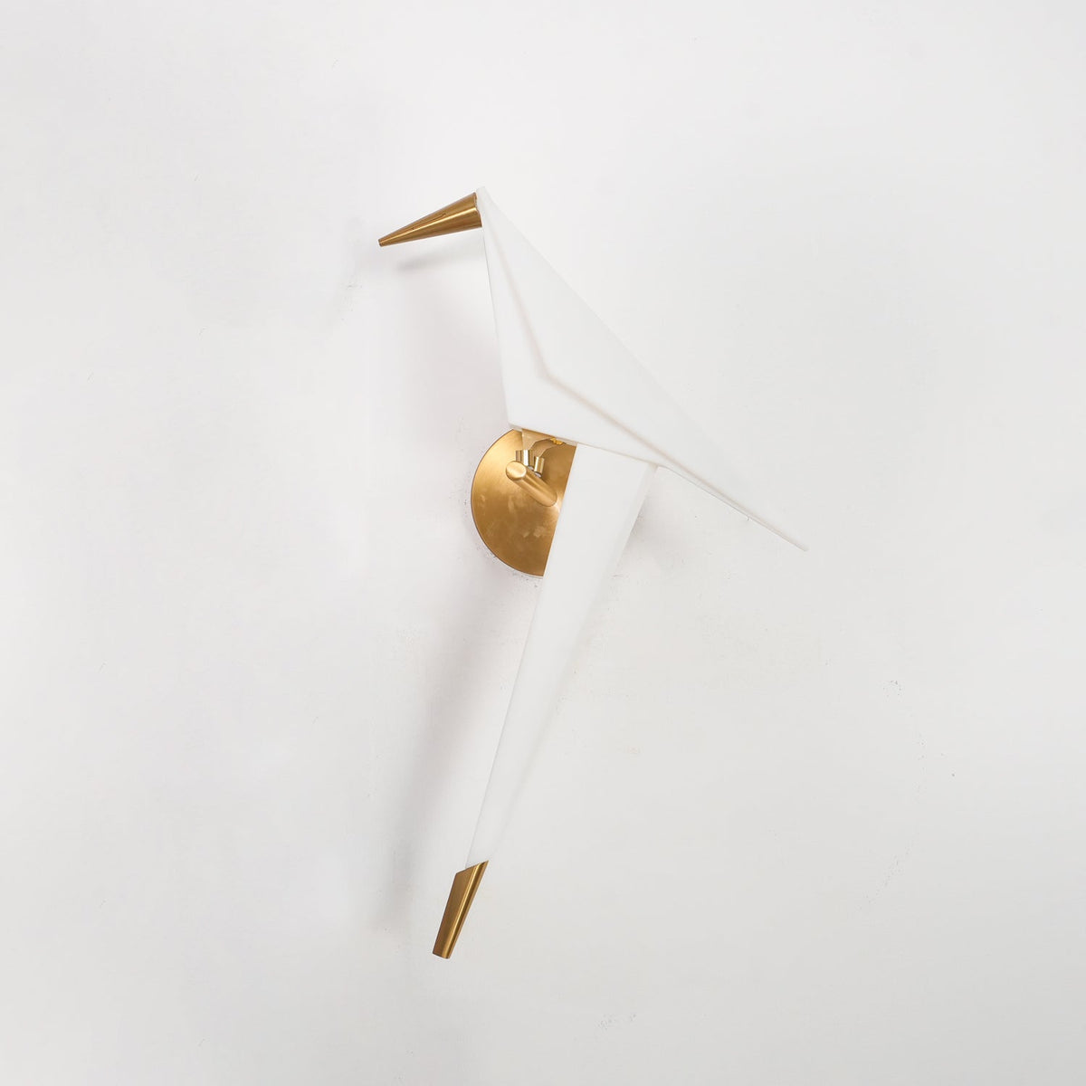 Eovela Nordic Art Paper Crane Wall Lamp