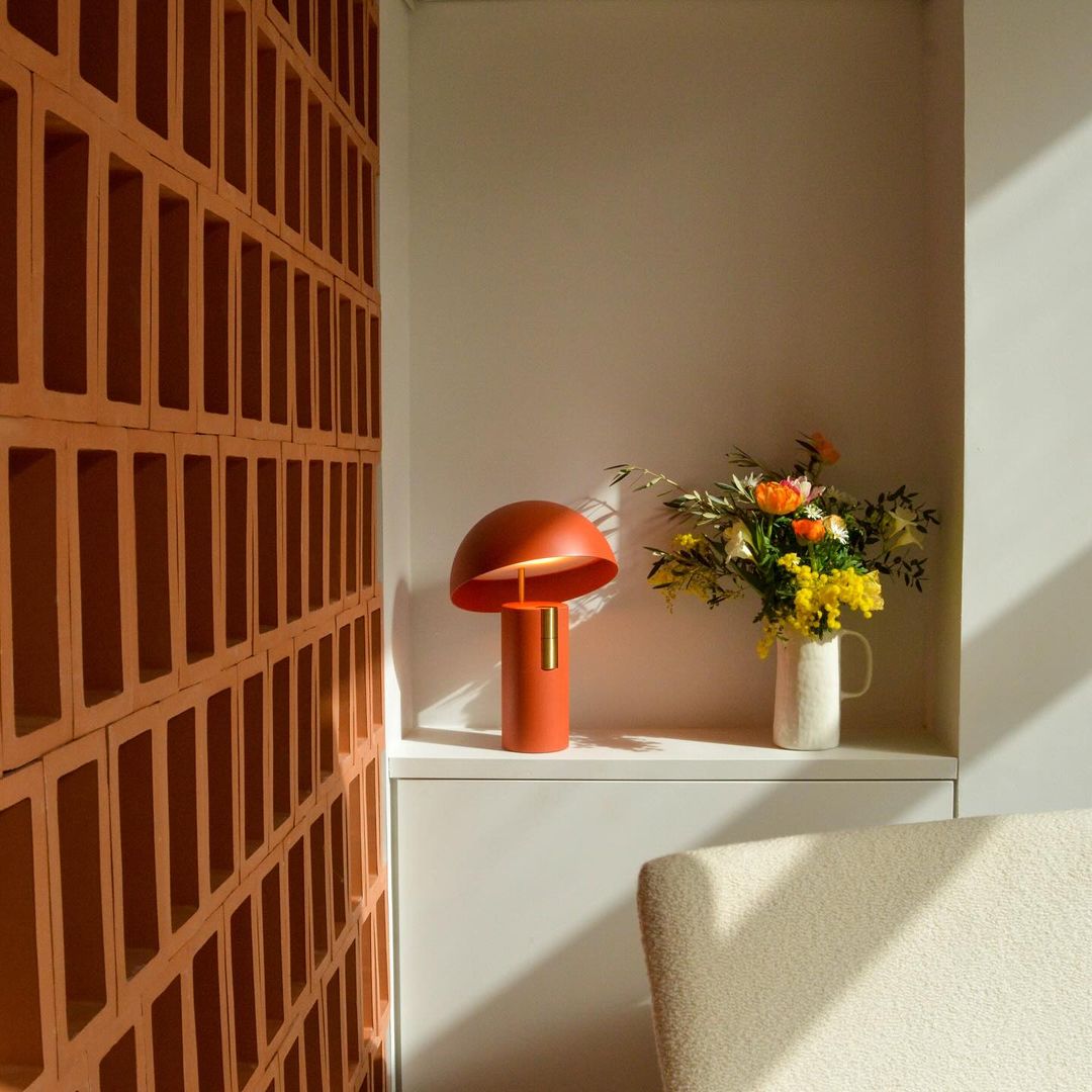 Veroca Steel Industrial Table Lamp