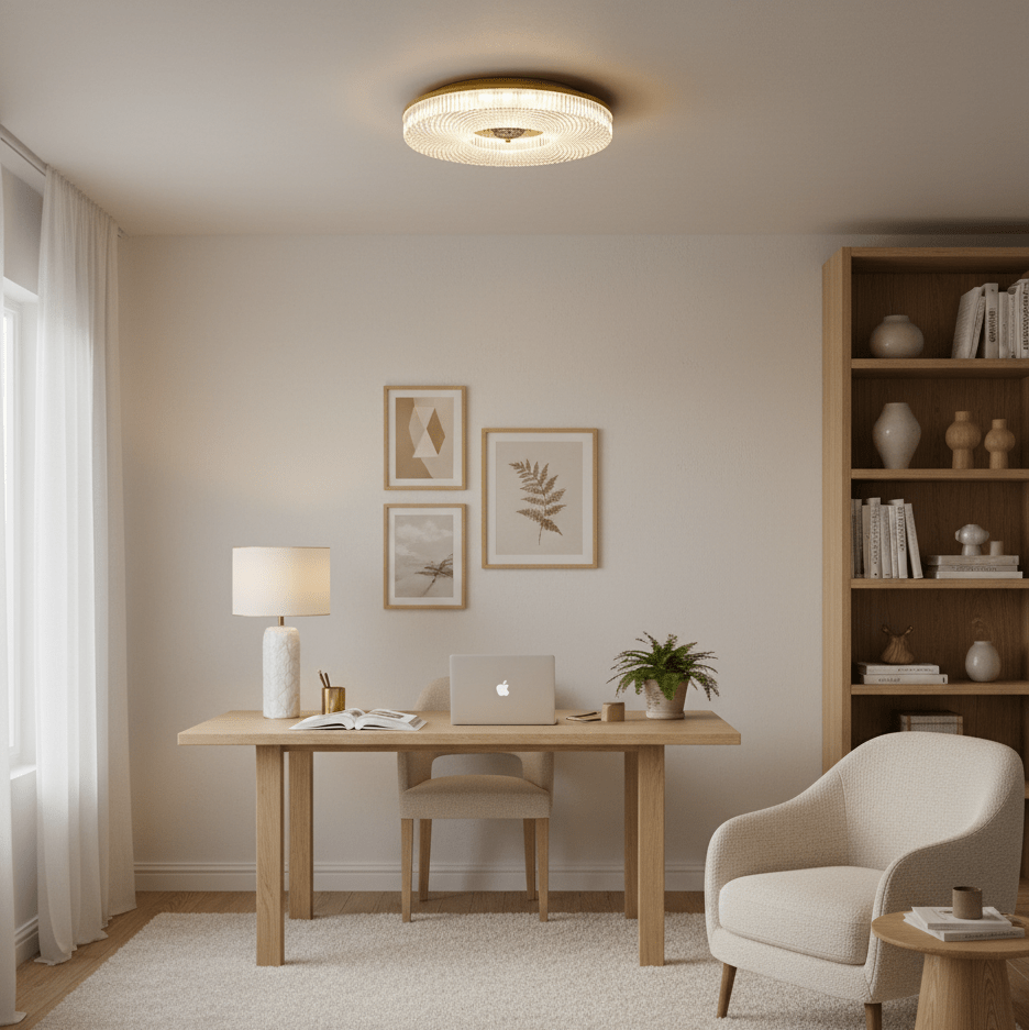 Enwen Ayla LED Flush Mount Ceiling Light