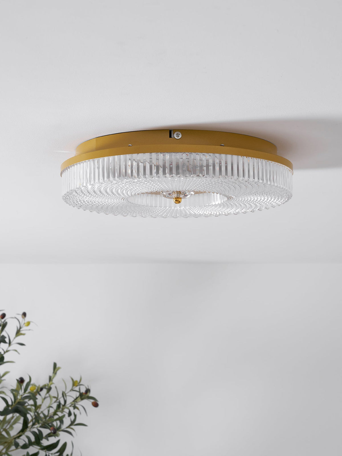 Enwen Ayla LED Flush Mount Ceiling Light