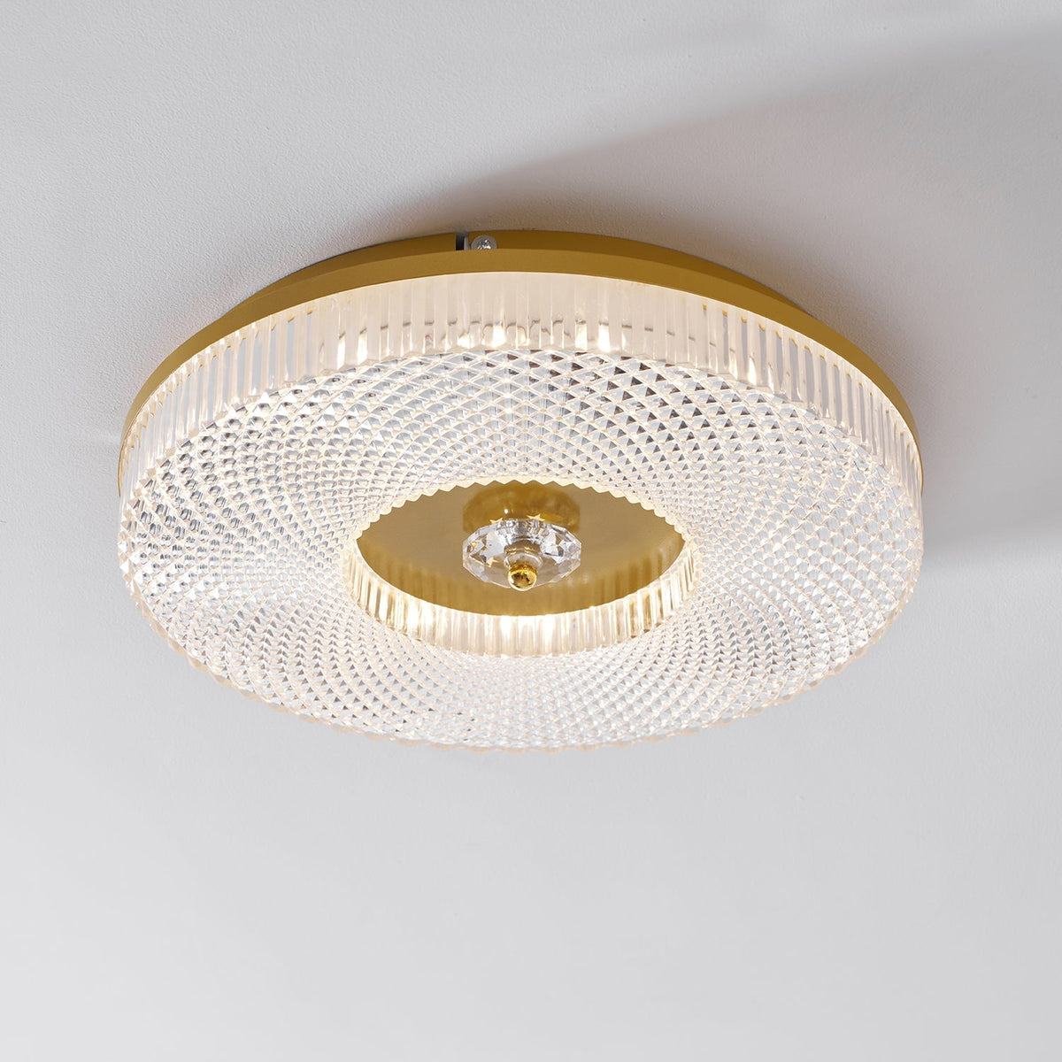 Enwen Ayla LED Flush Mount Ceiling Light