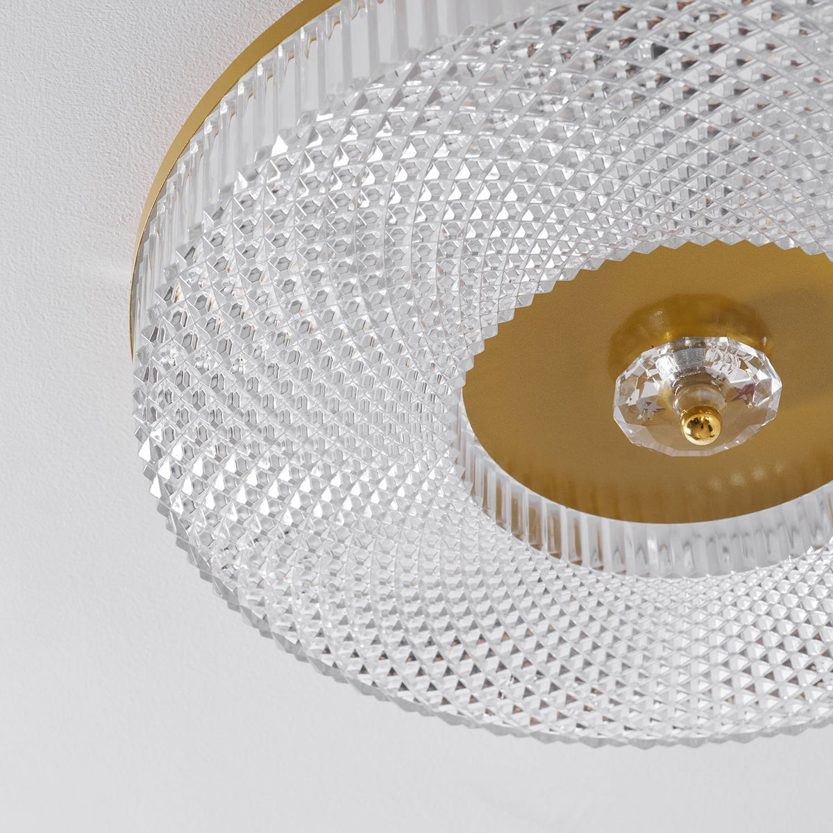 Enwen Ayla LED Flush Mount Ceiling Light