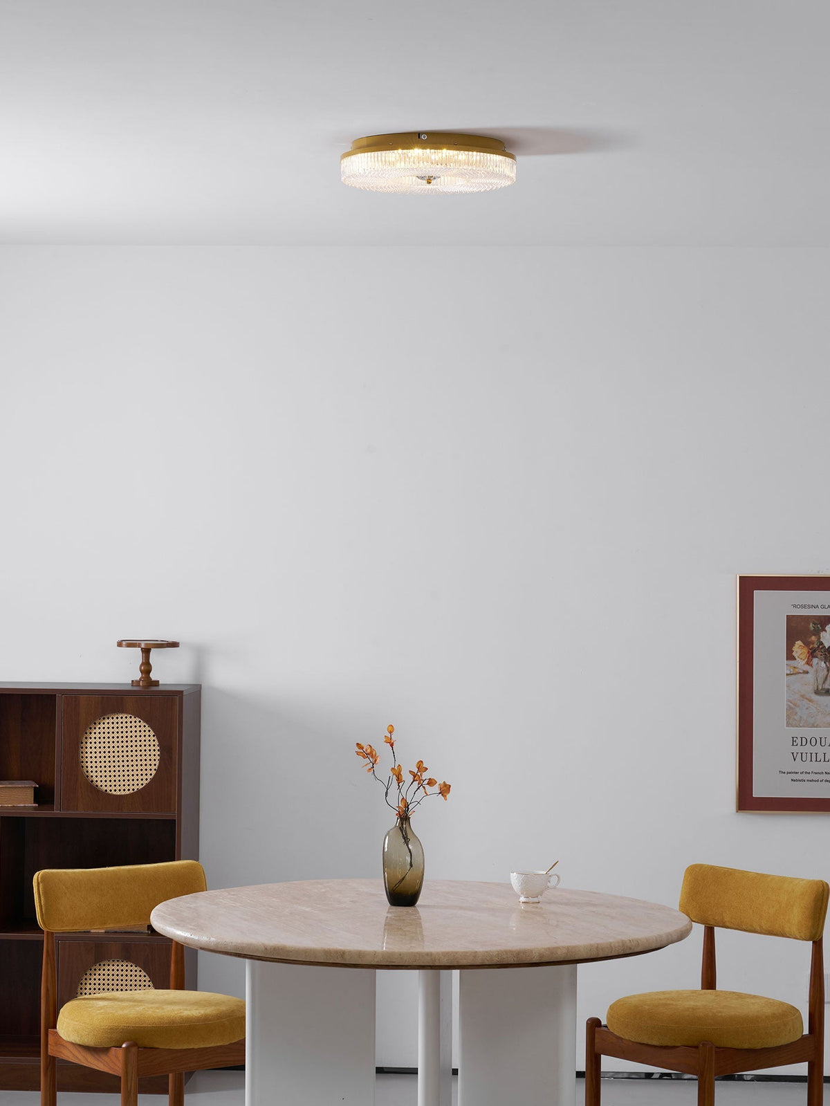 Enwen Ayla LED Flush Mount Ceiling Light