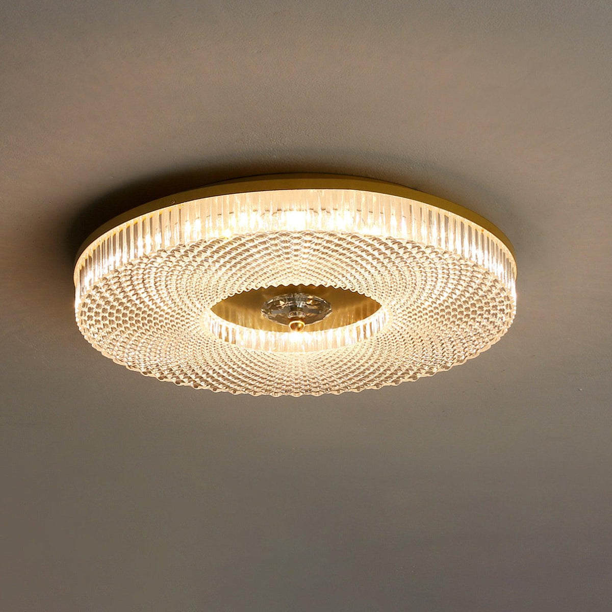 Nirenaine Ceiling Lamp LED Flush Mount Acrylic