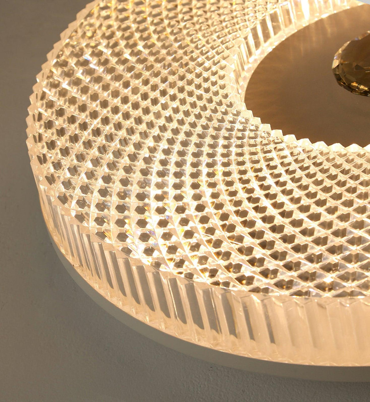 Nirenaine Ceiling Lamp LED Flush Mount Acrylic