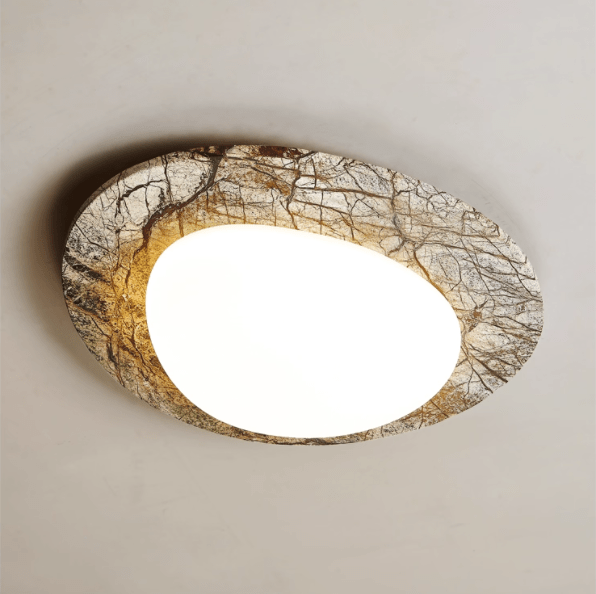 Huxr Marble Ceiling Light