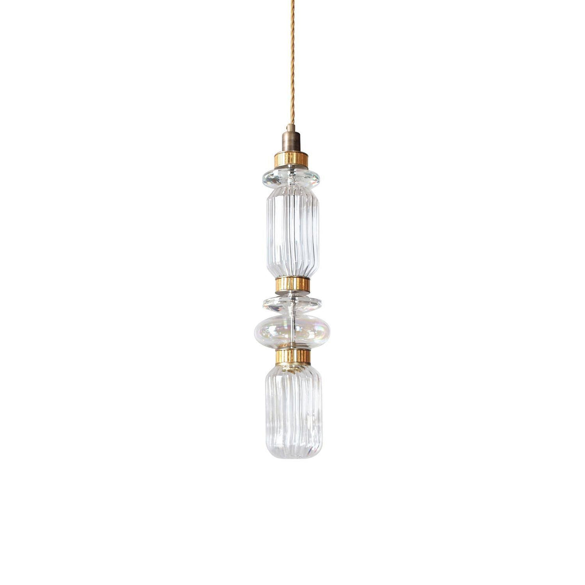 Veliora Glass Light Luxury Pendant Lamp
