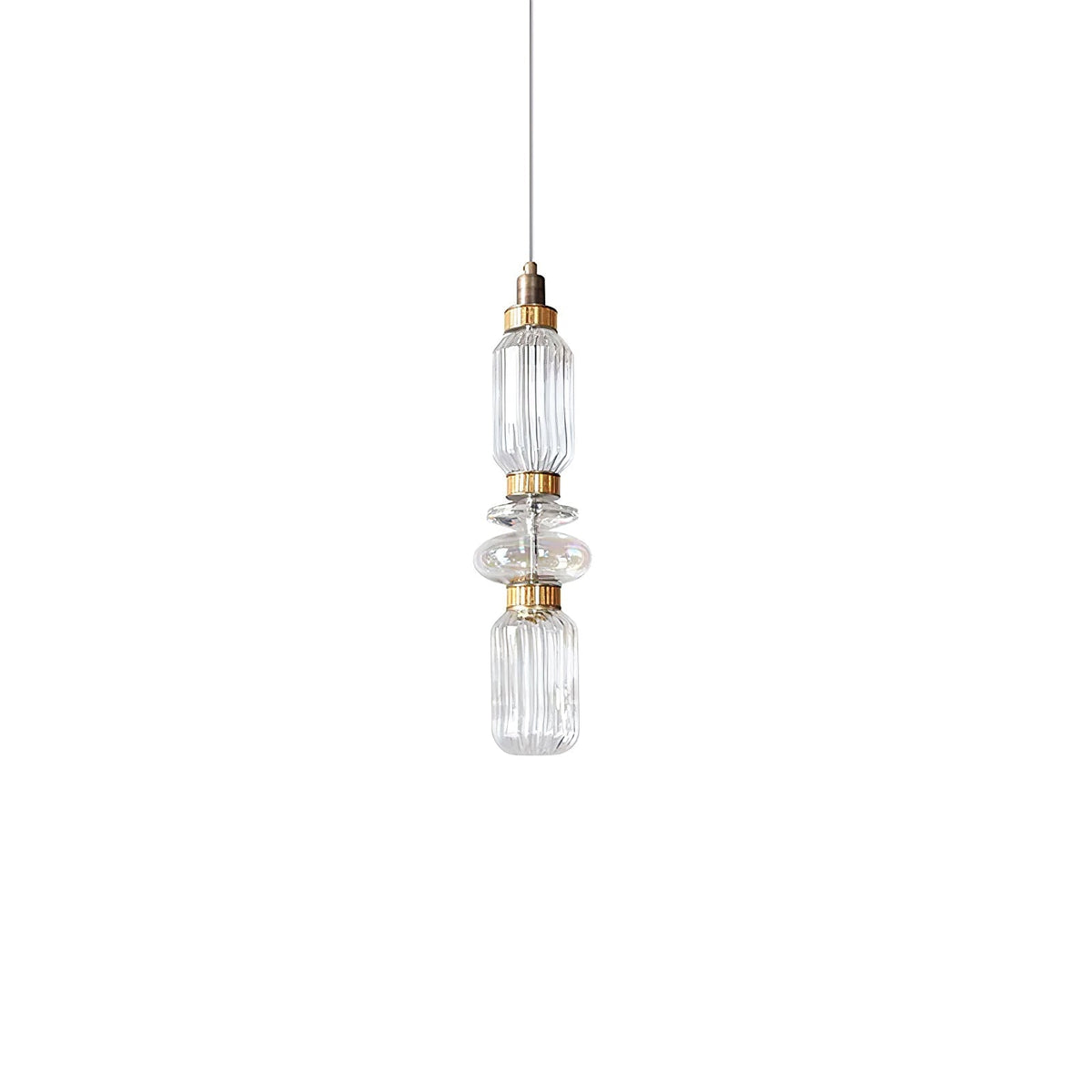 Veliora Glass Light Luxury Pendant Lamp