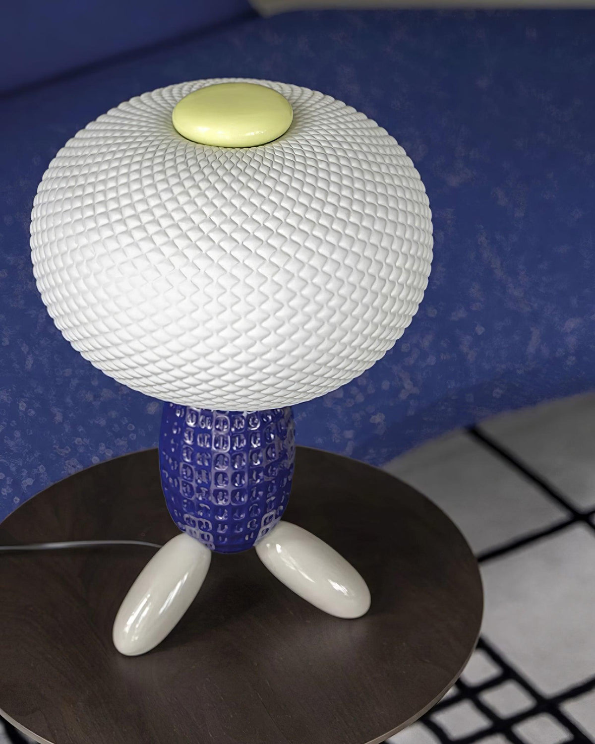 Eirarielle Modern Glass Table Lamp
