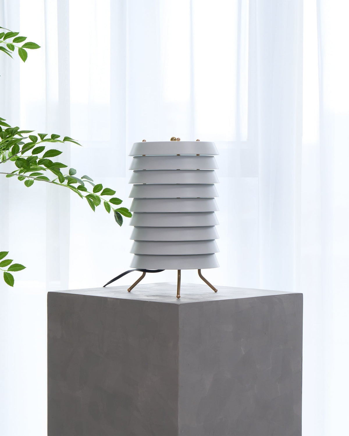 Orelelette Lattice Scandinavian Table Lamp