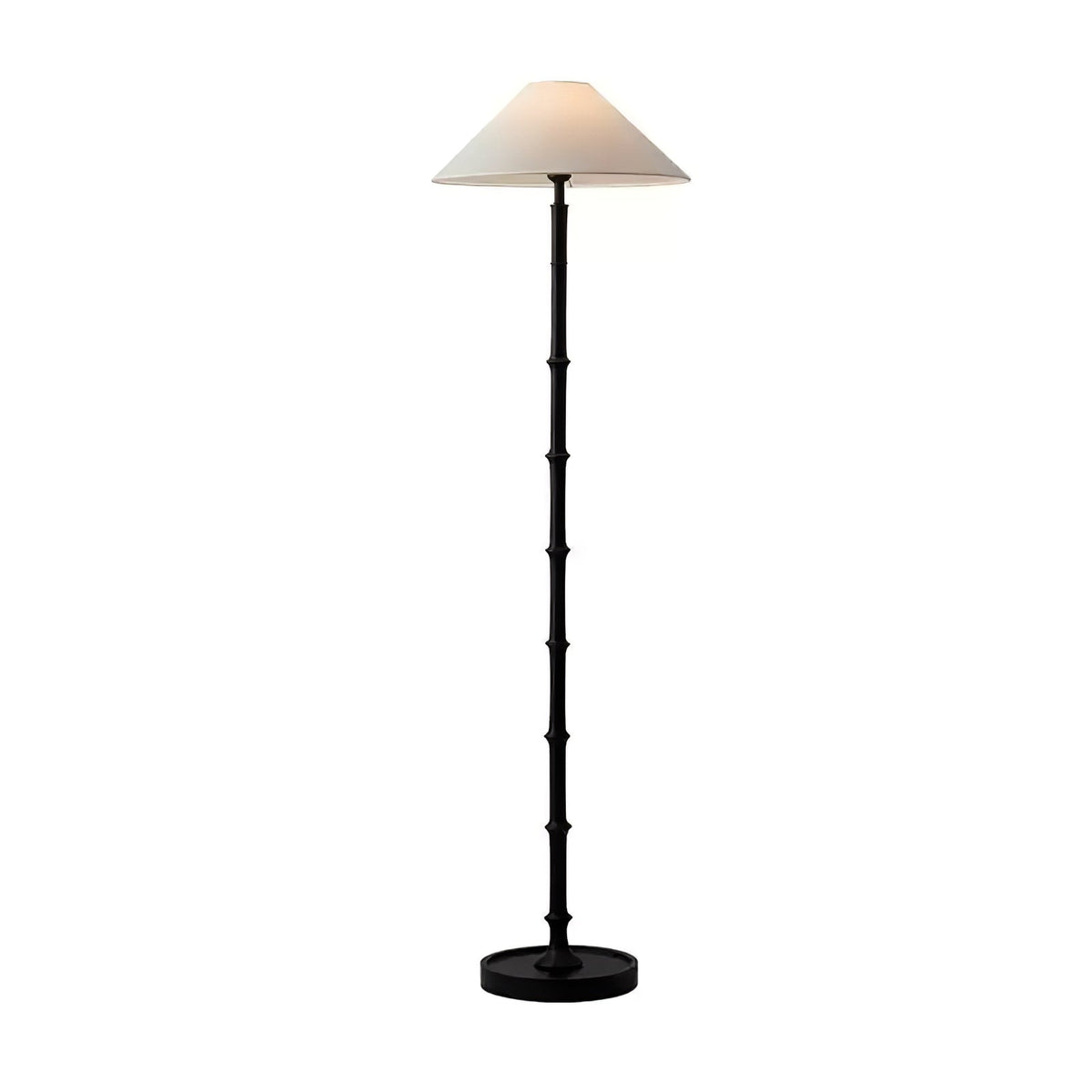 Zen Bamboo Knot Floor Lamp