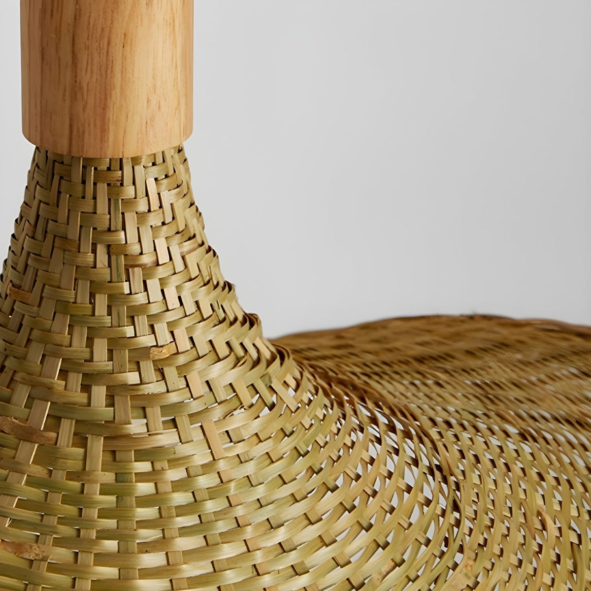 Marona Rattan Vintage Pendant Light