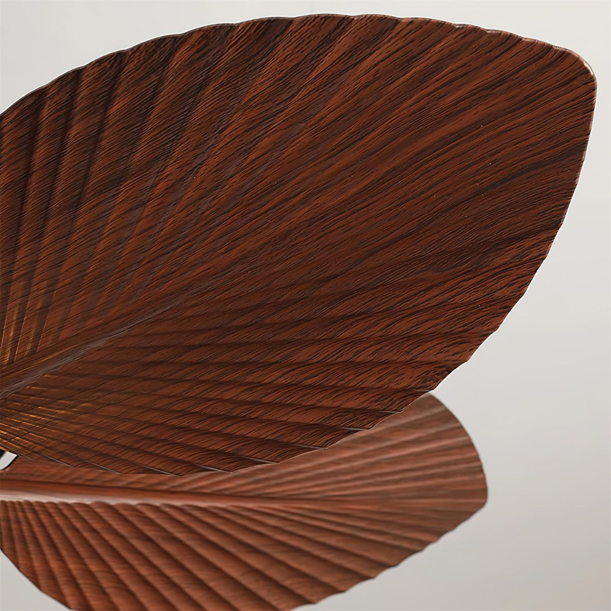 Celenina Tropical Glass Ceiling Fan Light