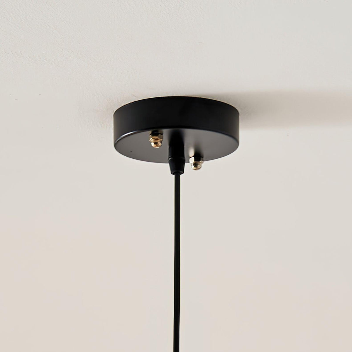 Linoaya Fabric Rustic Pendant Lamp