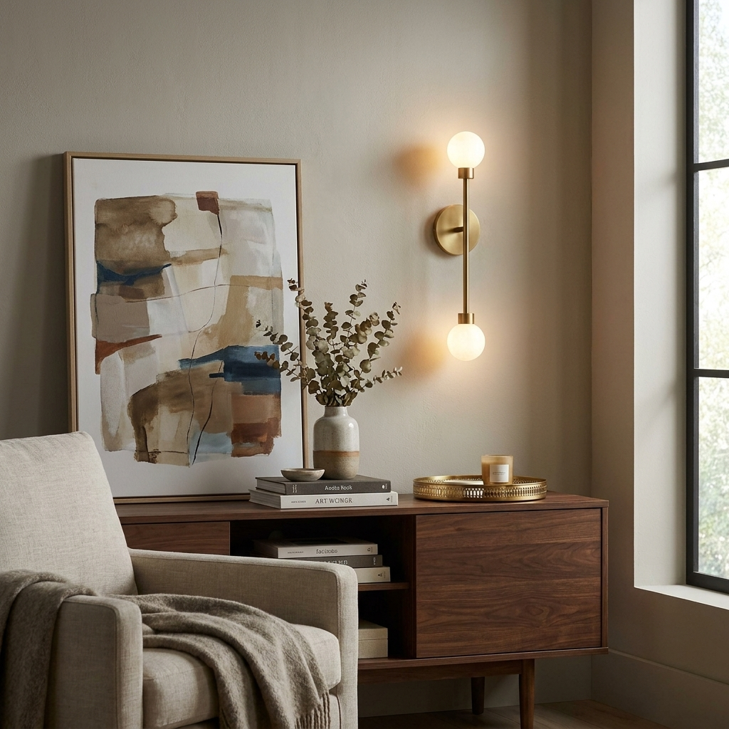 Sedgeford Alabaster Wall Sconce