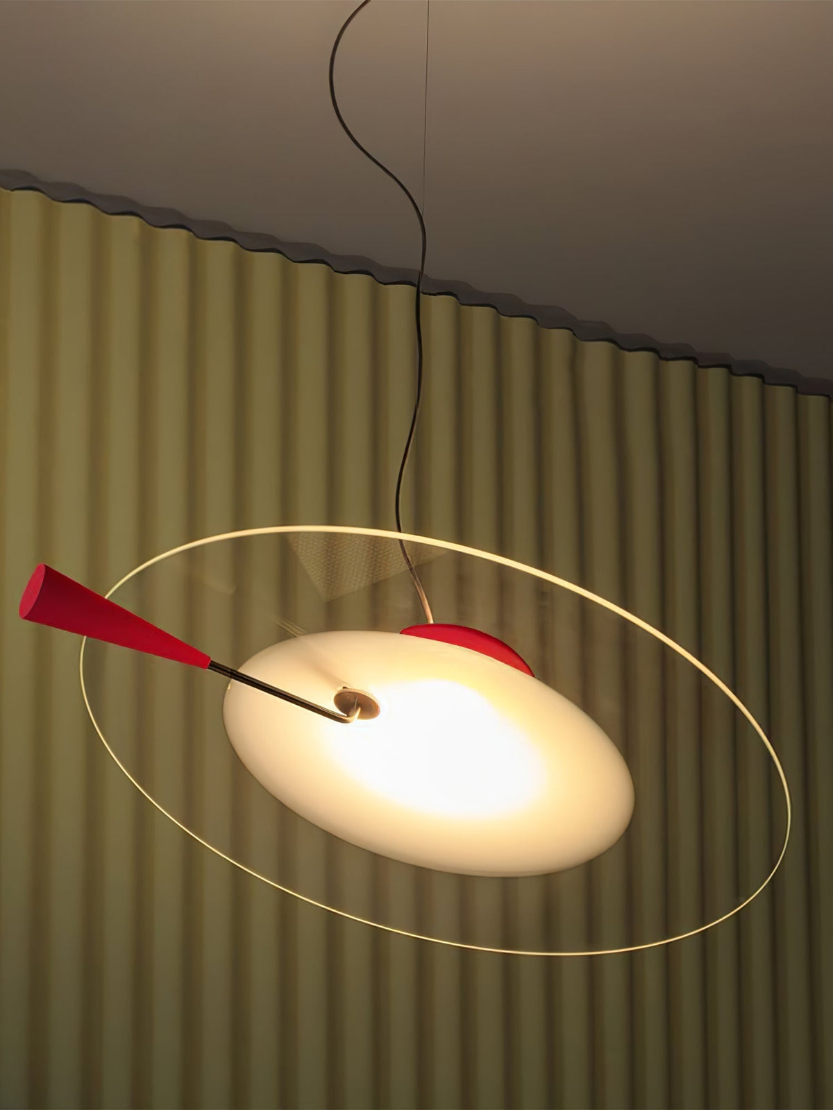 Symirel Premium Nordic Art Pendant Lamp