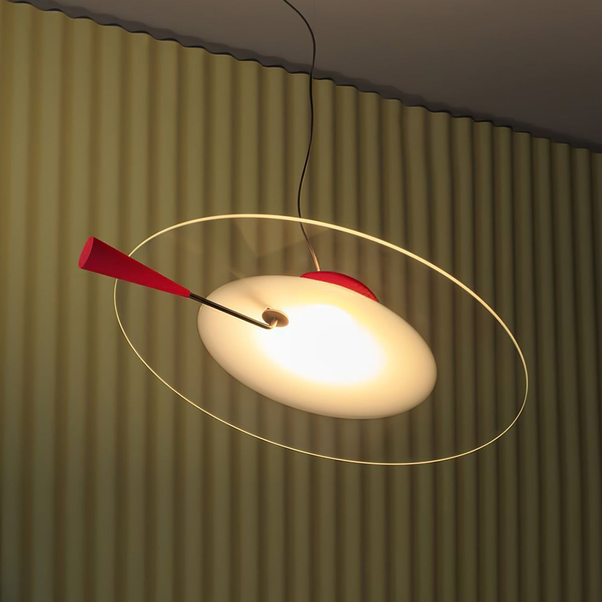 Symirel Premium Nordic Art Pendant Lamp