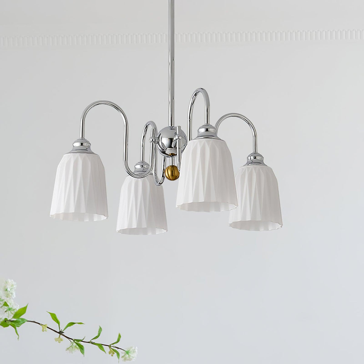 Caloelle Vintage Chandelier