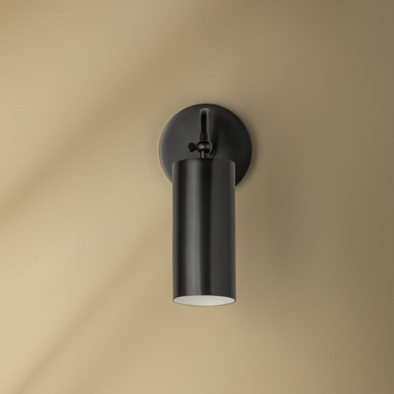 Vatnuvyu Modern Minimalist Fabric Metal Wall Lamp