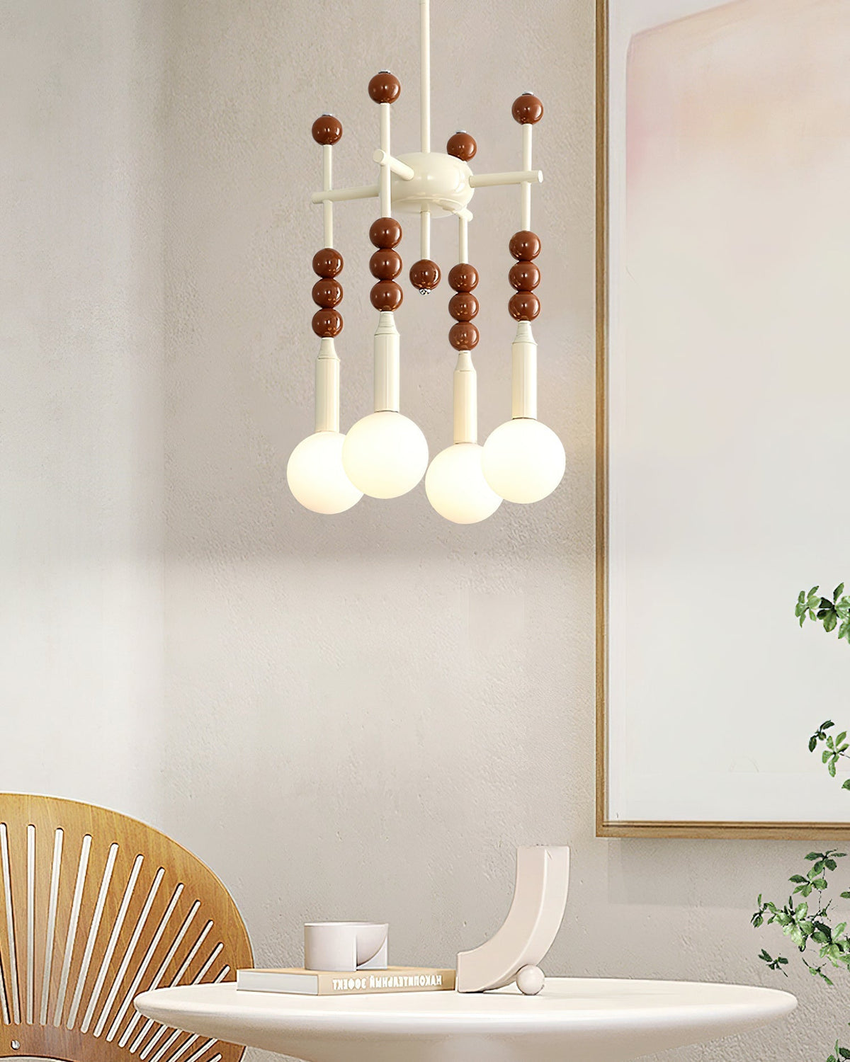 Coshae Nordic Art Glass Pendant Light
