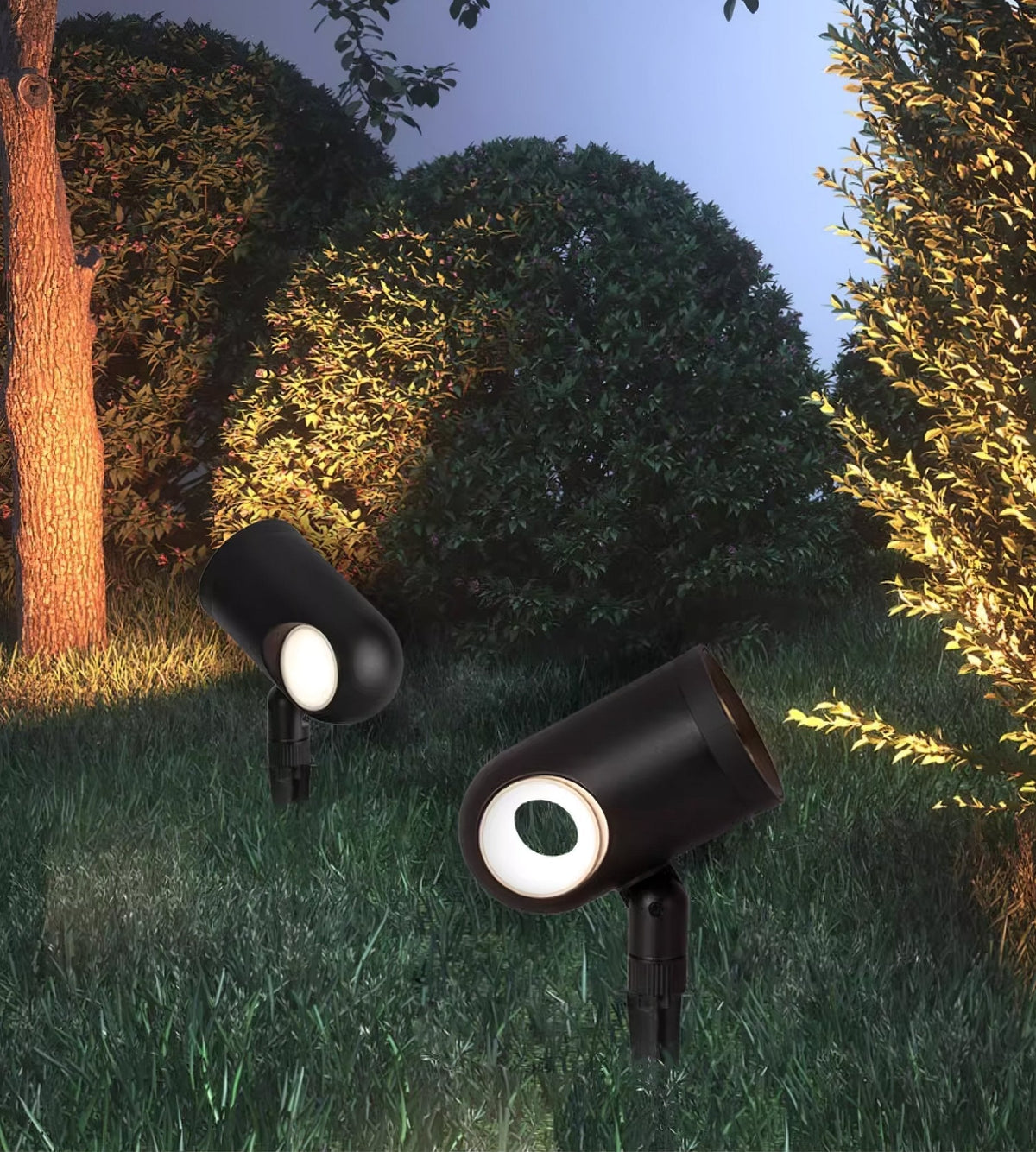Bluxyn Spike Adjustable Landscape Spotlight