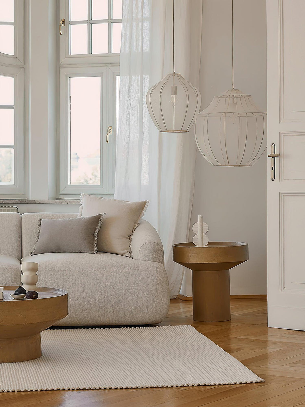 Frigen Premium Elegance Mesh Fabric Pendant Light
