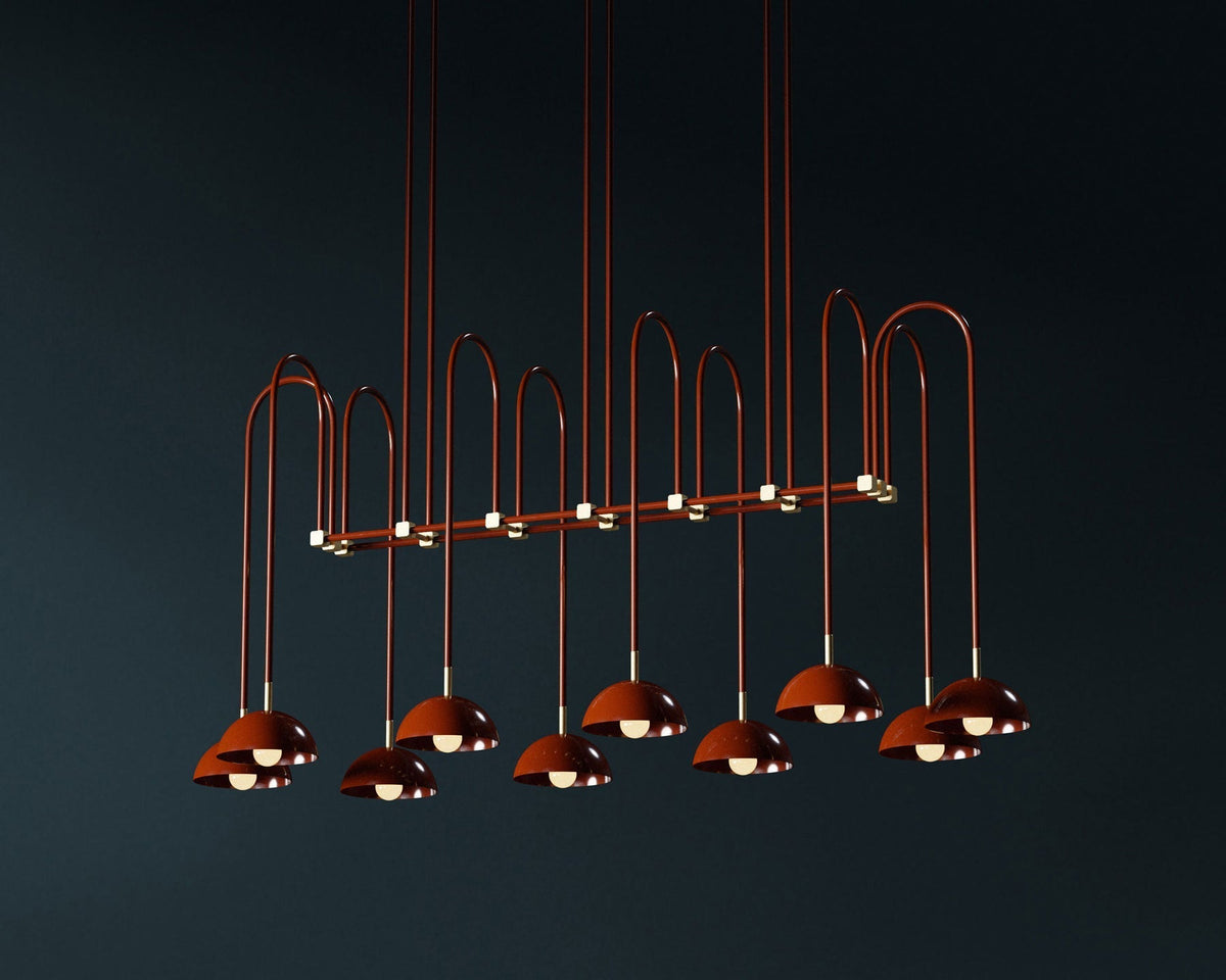 Nida Beaubien Atelier Chandelier