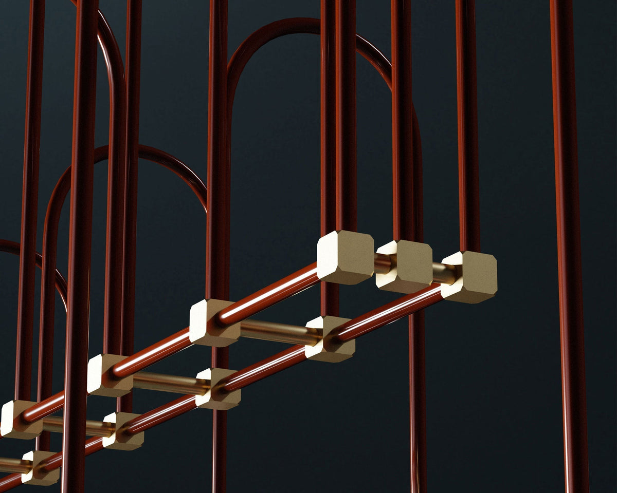 Nida Beaubien Atelier Chandelier