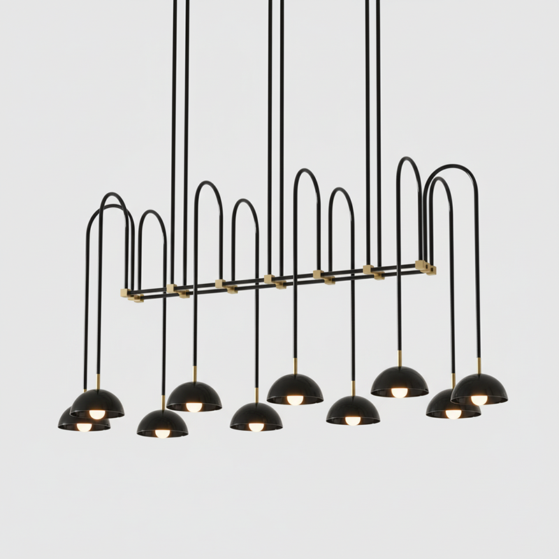Nida Beaubien Atelier Chandelier
