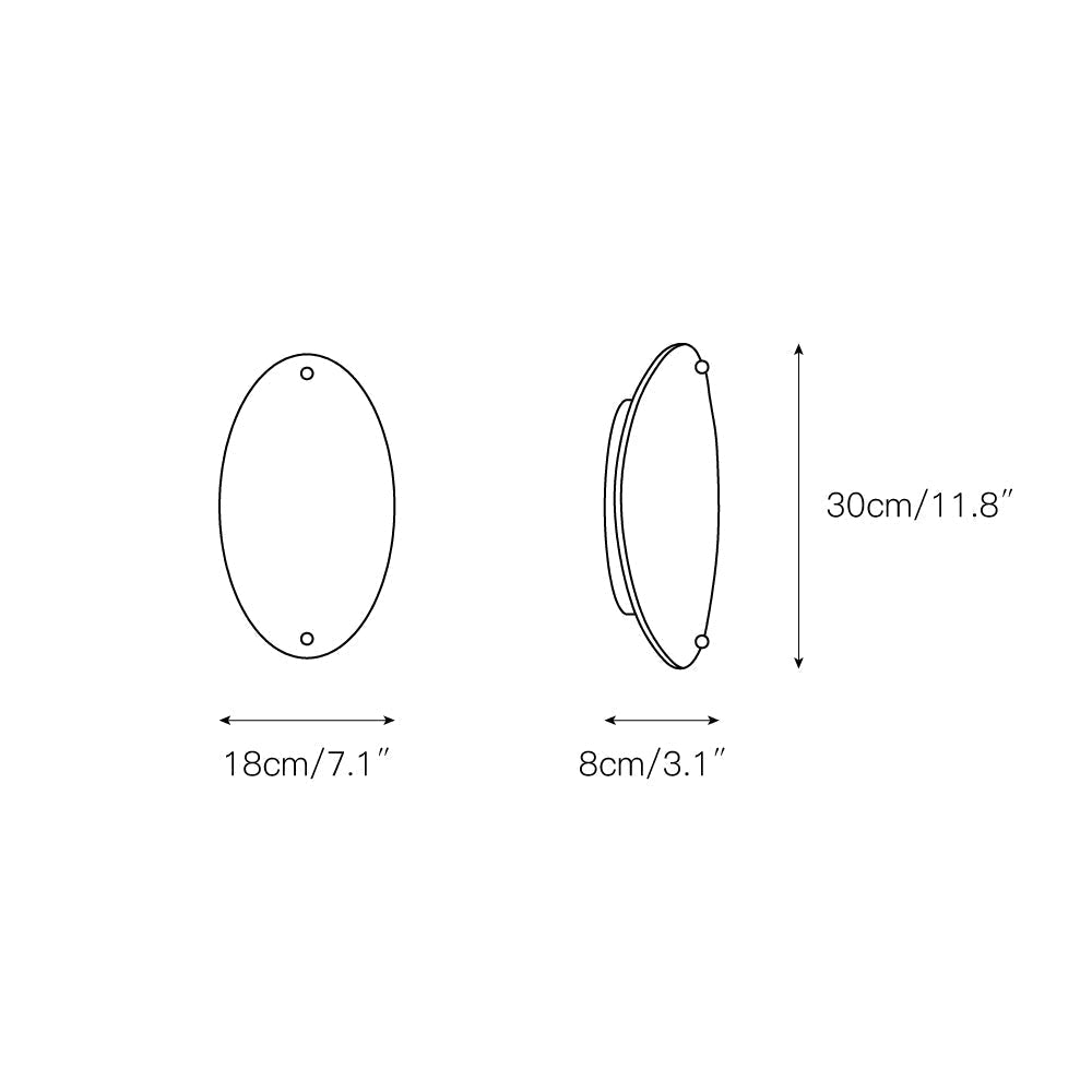 Kovex Modern Minimalist Marble Wall Lamp