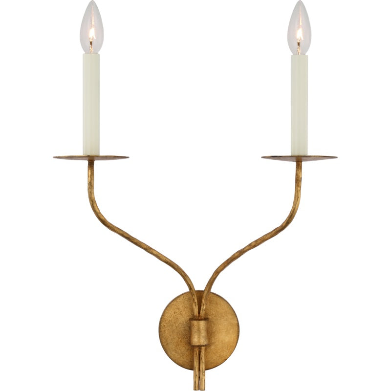 Eris Wall Lamp Brass