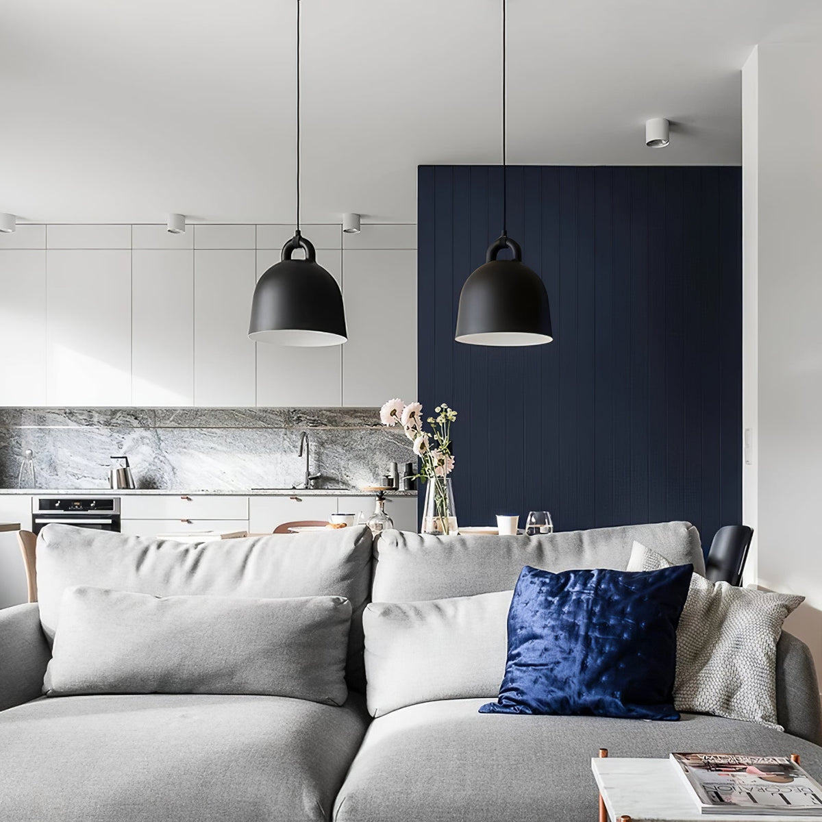 Astria Resin Minimalistic Pendant Lamp