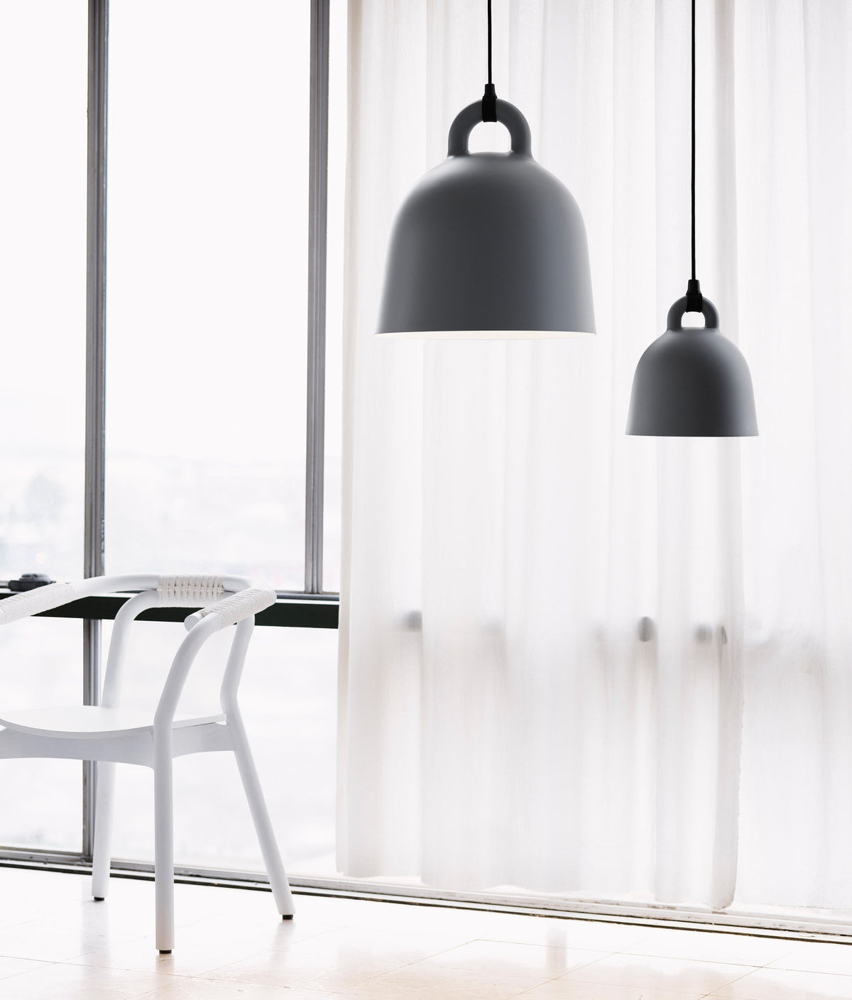 Astria Resin Minimalistic Pendant Lamp
