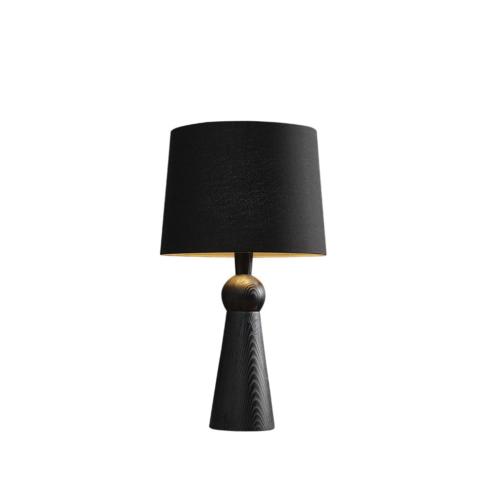 Lioria Wood Fabric Table Lamp