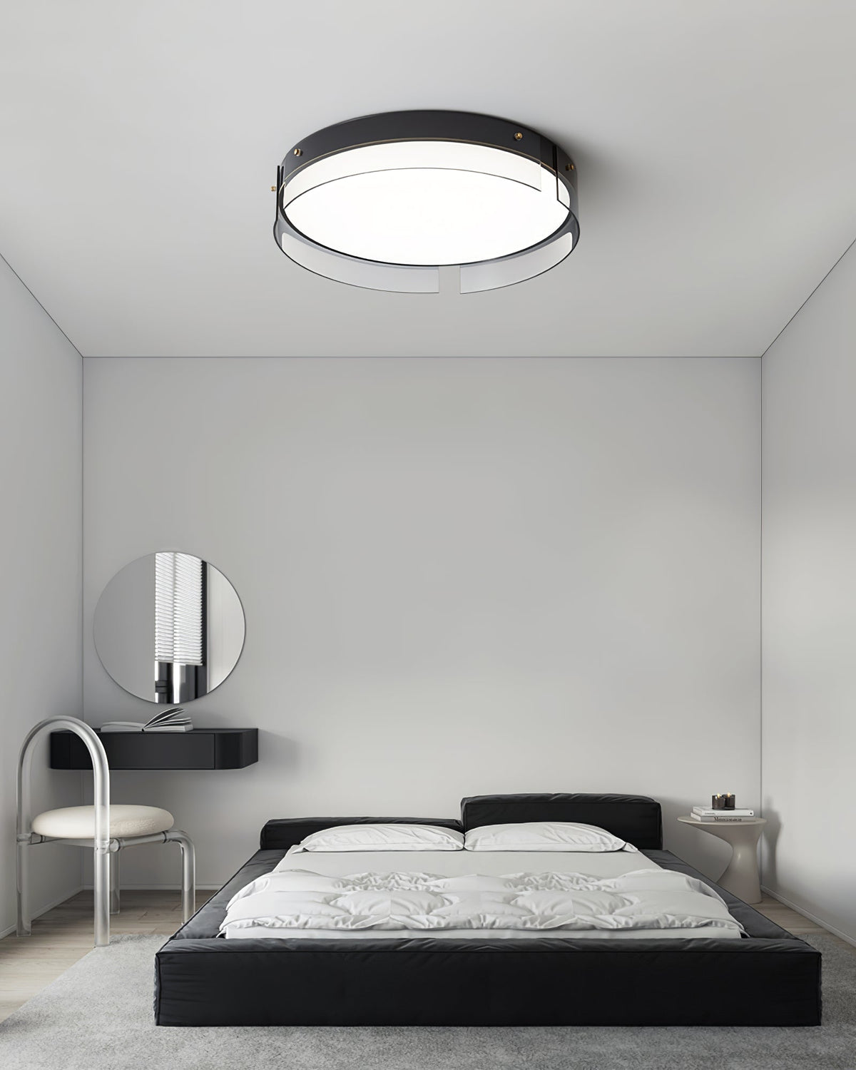 Ovenaris Modern Minimalist Brass Ceiling Light
