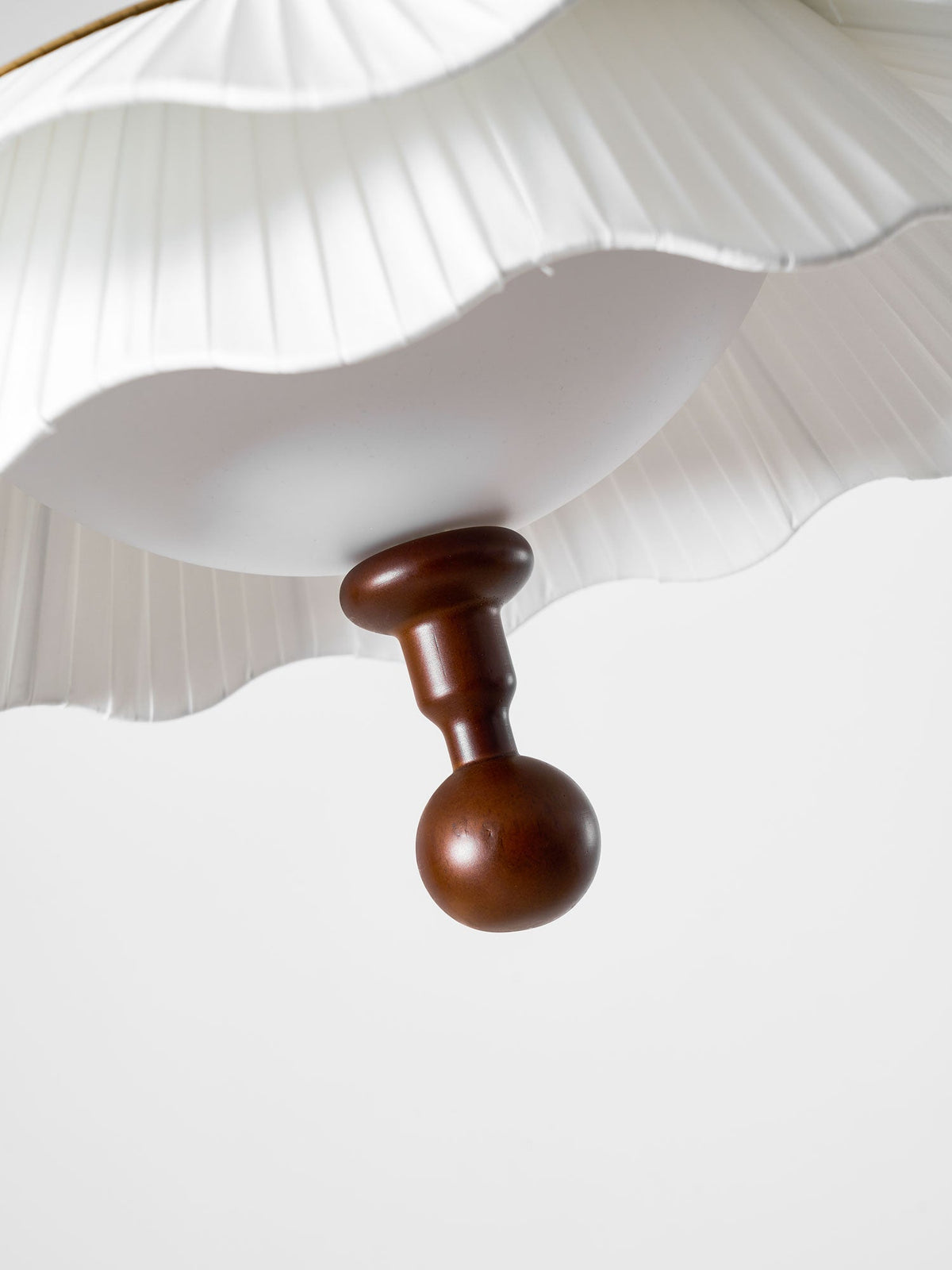 Pibel Belle Epoque Pleated Pendant Light