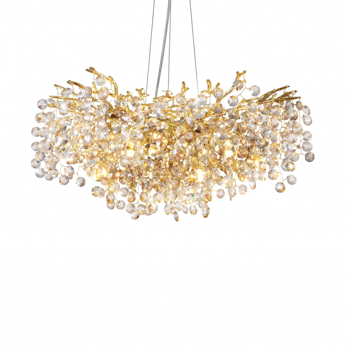 Loxhurst Crystal Chandelier