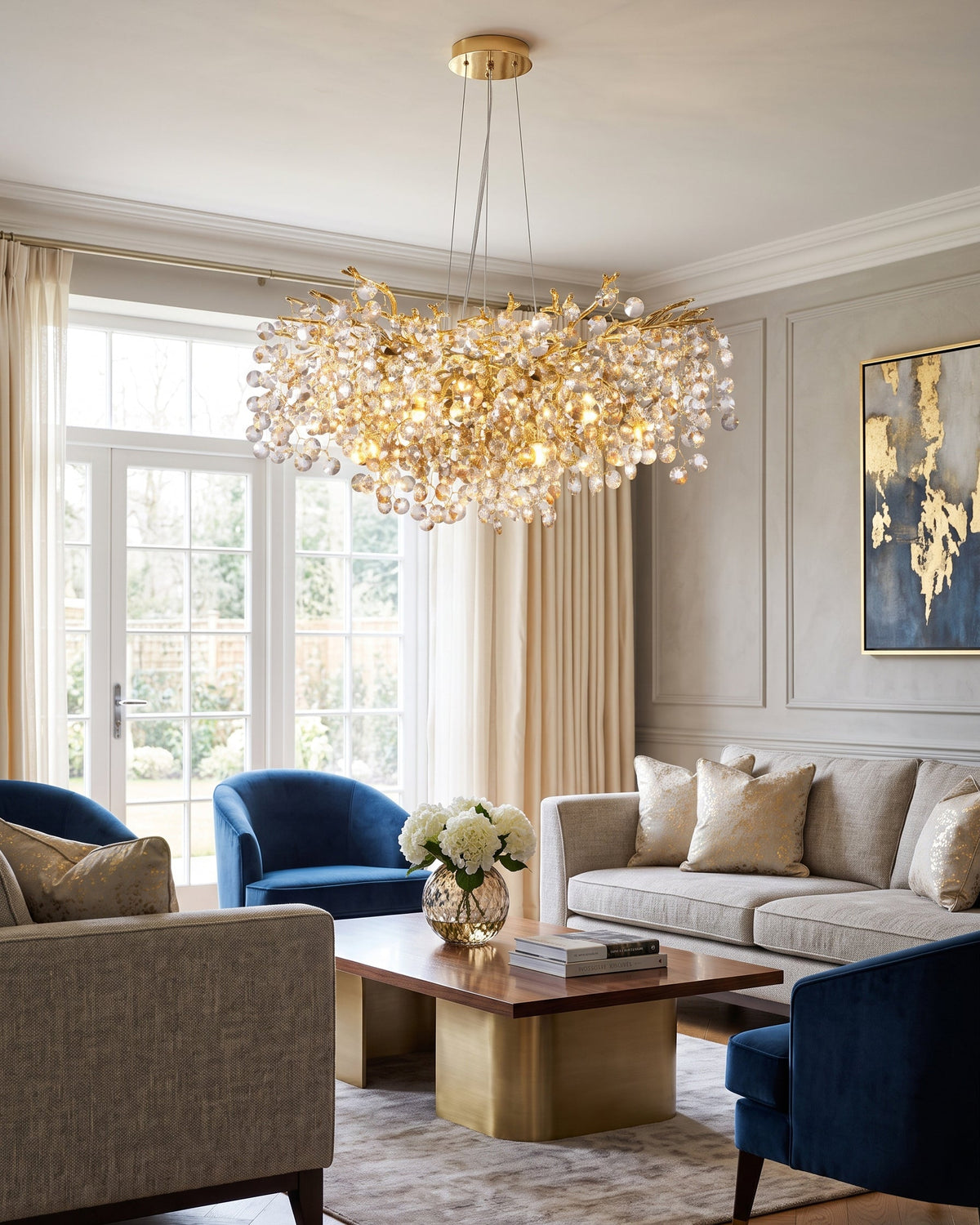 Loxhurst Crystal Chandelier
